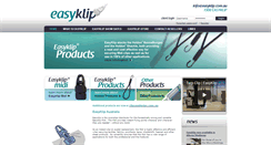 Desktop Screenshot of easyklip.com.au